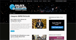 Desktop Screenshot of enlacevirtual.com.mx