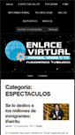 Mobile Screenshot of enlacevirtual.com.mx