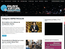 Tablet Screenshot of enlacevirtual.com.mx